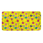 Retro Lollipop Print Towel