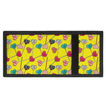 Retro Lollipop Print Trifold Wallet