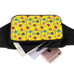 Retro Lollipop Print Waist Bag