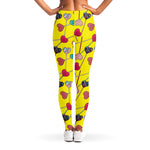 Retro Lollipop Print Women's Leggings