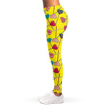 Retro Lollipop Print Women's Leggings
