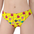 Retro Lollipop Print Women's Panties