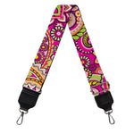 Retro Paisley Pattern Print Bag Strap