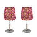 Retro Paisley Pattern Print Bar Stool Covers