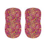 Retro Paisley Pattern Print Bar Stool Covers