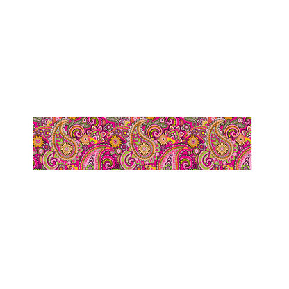 Retro Paisley Pattern Print Bed Runner