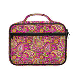 Retro Paisley Pattern Print Briefcase Bible Bag