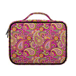 Retro Paisley Pattern Print Briefcase Bible Bag