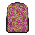 Retro Paisley Pattern Print Casual Backpack