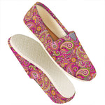 Retro Paisley Pattern Print Casual Shoes