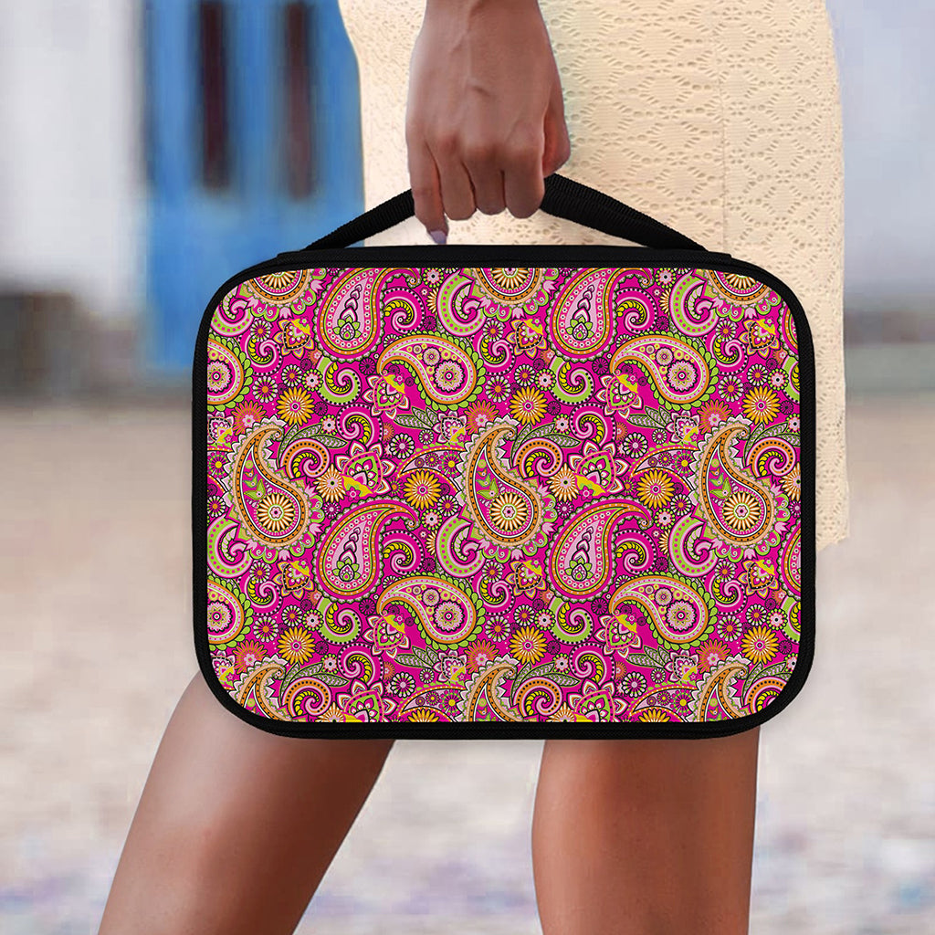 Retro Paisley Pattern Print Classic Bible Case