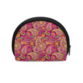 Retro Paisley Pattern Print Coin Purse