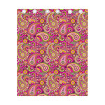 Retro Paisley Pattern Print Curtain