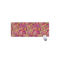 Retro Paisley Pattern Print Extended Mouse Pad