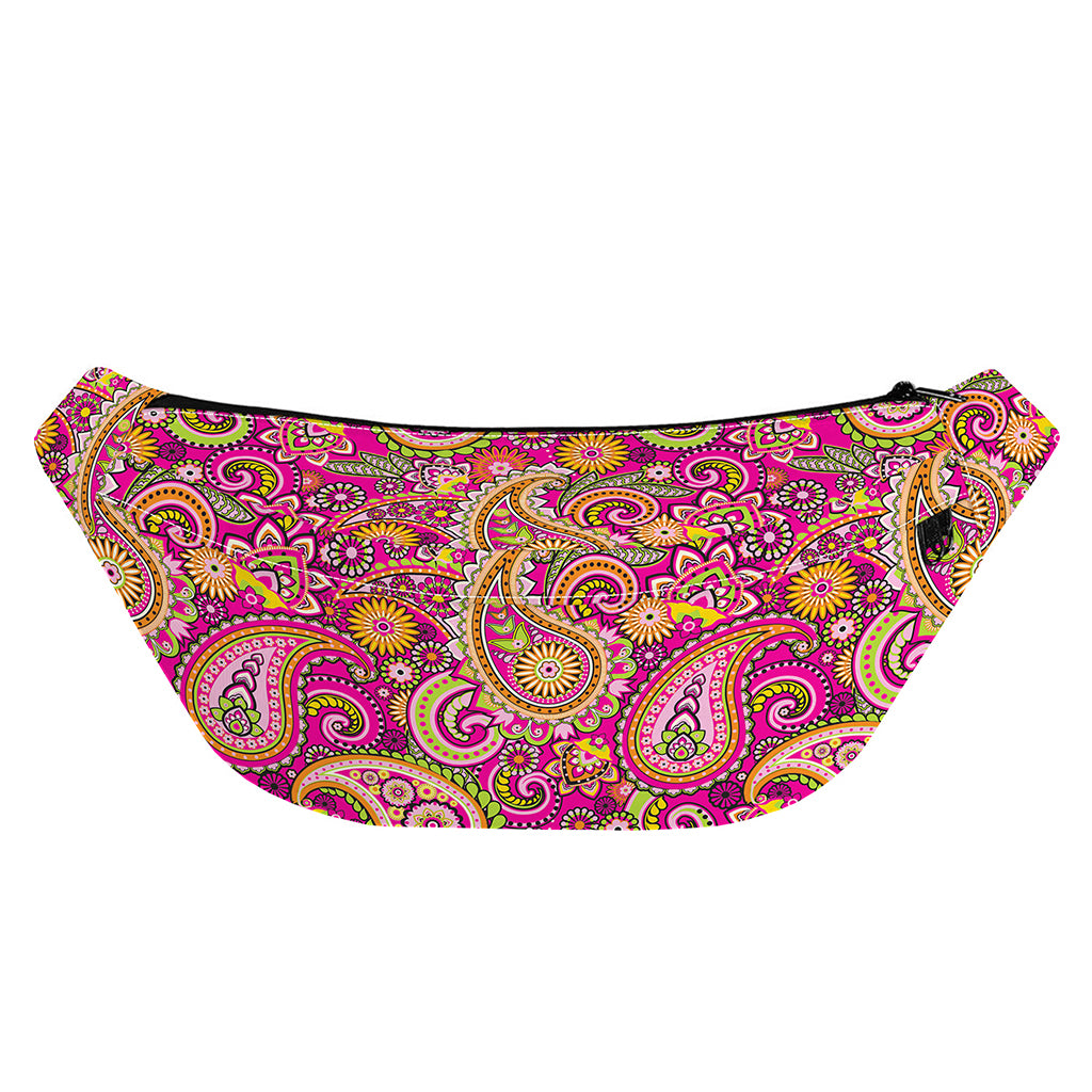 Retro Paisley Pattern Print Fanny Pack