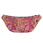 Retro Paisley Pattern Print Fanny Pack