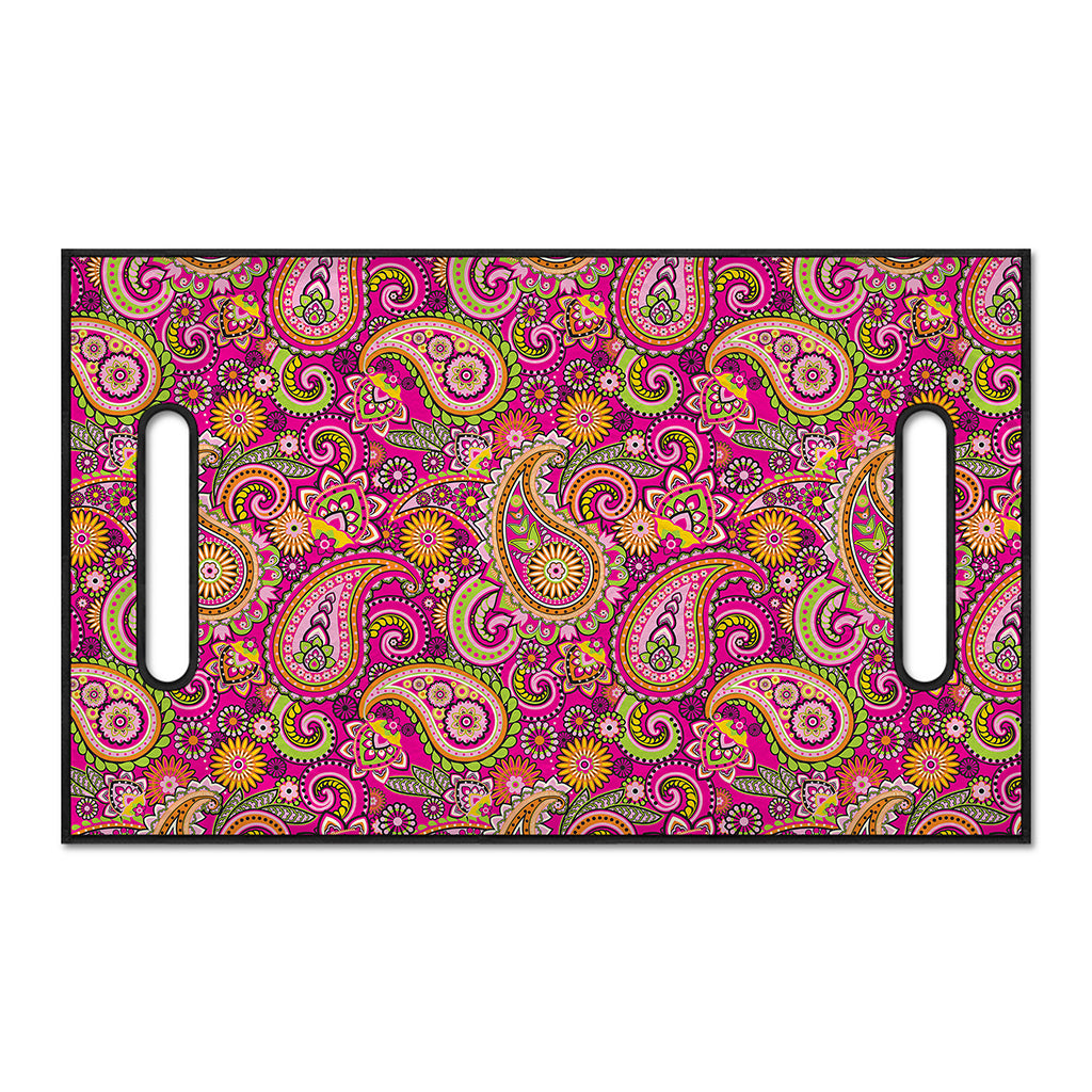 Retro Paisley Pattern Print Golf Cart Seat Cover