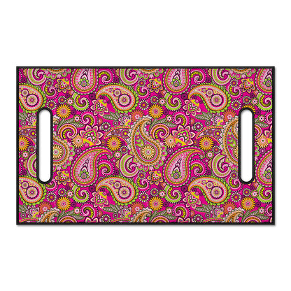 Retro Paisley Pattern Print Golf Cart Seat Cover