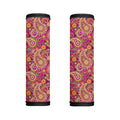 Retro Paisley Pattern Print Handle Covers