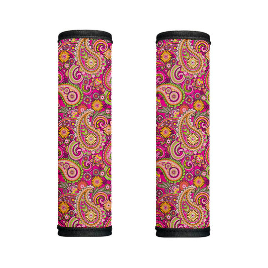 Retro Paisley Pattern Print Handle Covers
