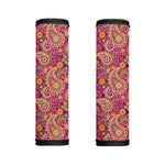 Retro Paisley Pattern Print Handle Covers