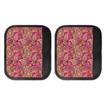 Retro Paisley Pattern Print Handle Covers