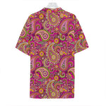 Retro Paisley Pattern Print Hawaiian Shirt
