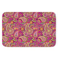 Retro Paisley Pattern Print Indoor Door Mat