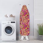 Retro Paisley Pattern Print Ironing Board Cover