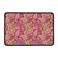 Retro Paisley Pattern Print Kitchen Mat