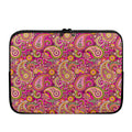 Retro Paisley Pattern Print Laptop Sleeve