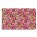 Retro Paisley Pattern Print Polyester Doormat