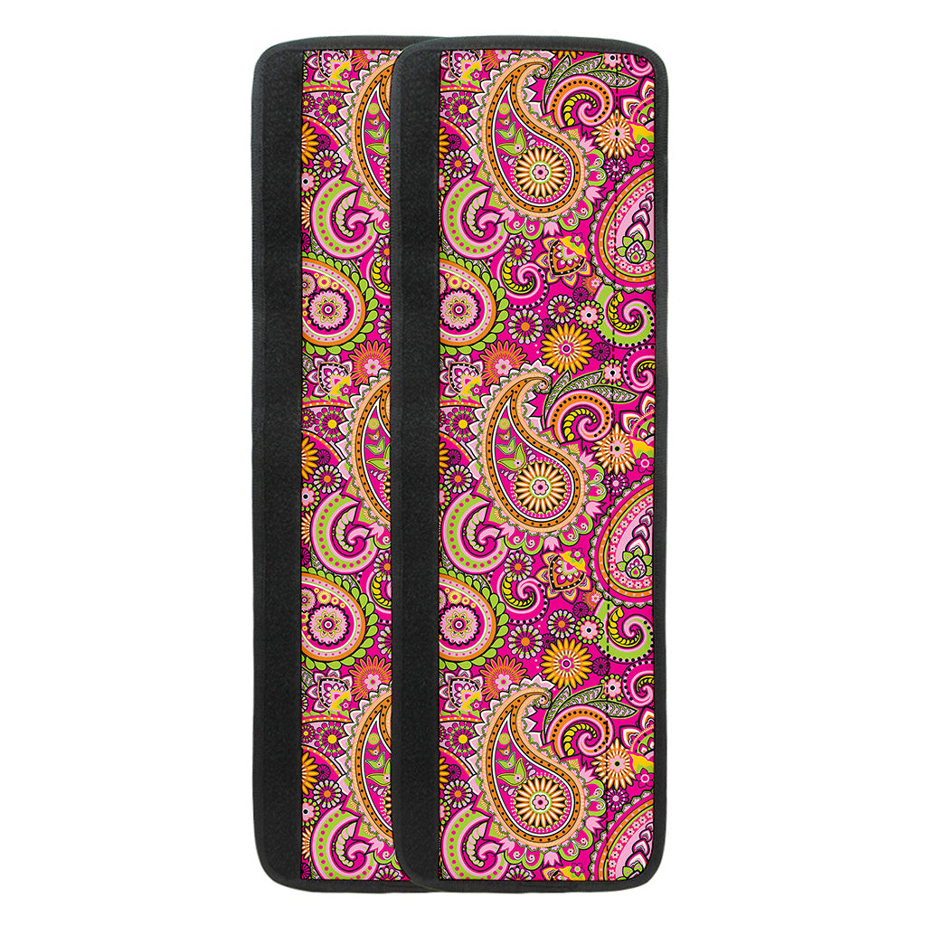 Retro Paisley Pattern Print Refrigerator Handle Covers
