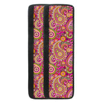 Retro Paisley Pattern Print Refrigerator Handle Covers