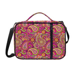 Retro Paisley Pattern Print Shoulder Strap Bible Bag