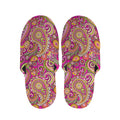 Retro Paisley Pattern Print Slippers