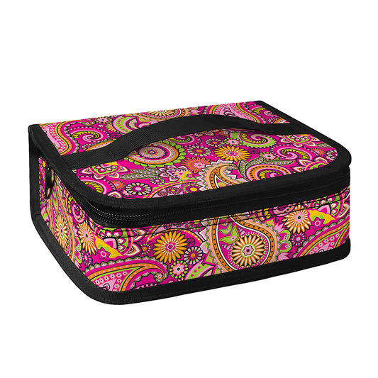 Retro Paisley Pattern Print Small Lunch Bag