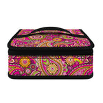 Retro Paisley Pattern Print Small Lunch Bag