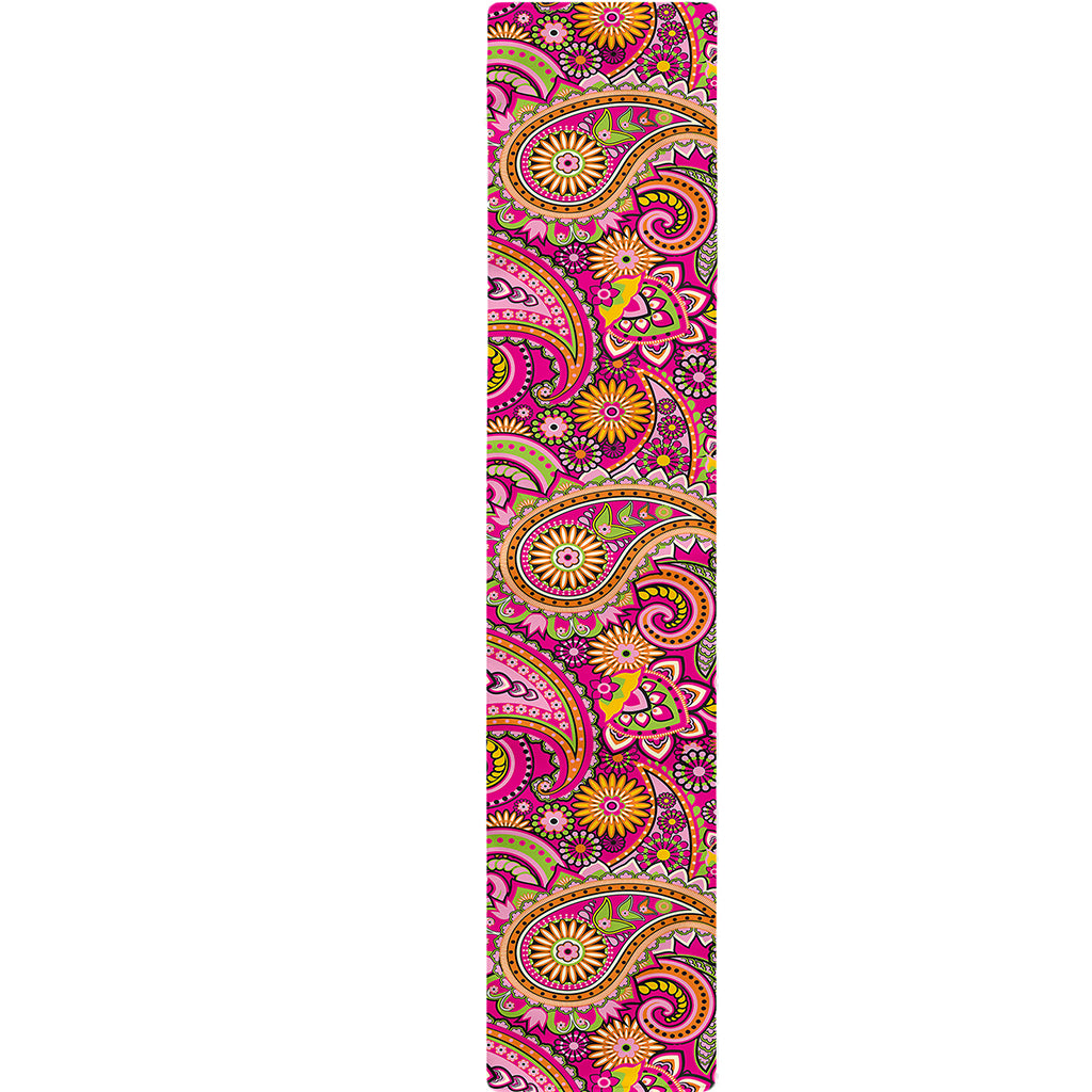 Retro Paisley Pattern Print Table Runner