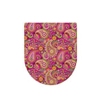 Retro Paisley Pattern Print Toilet Lid Cover