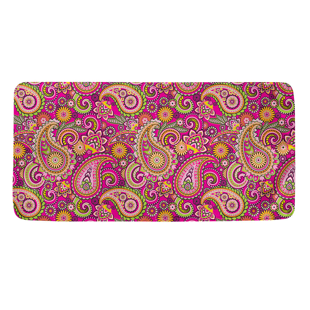 Retro Paisley Pattern Print Towel