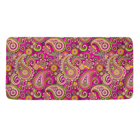 Retro Paisley Pattern Print Towel