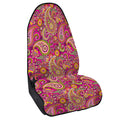 Retro Paisley Pattern Print Waterproof Car Seat Cover