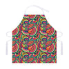 Retro Psychedelic Hippie Pattern Print Adjustable Apron