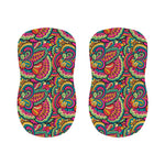 Retro Psychedelic Hippie Pattern Print Bar Stool Covers