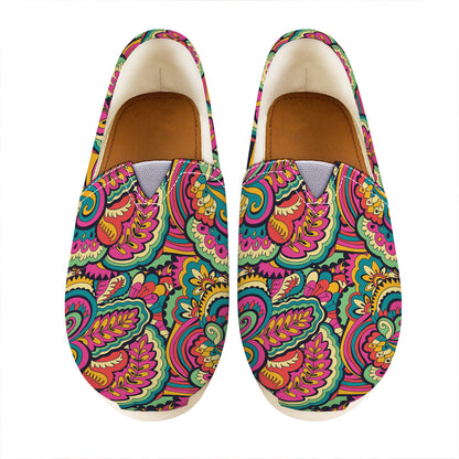 Retro Psychedelic Hippie Pattern Print Casual Shoes