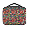 Retro Psychedelic Hippie Pattern Print Classic Bible Case
