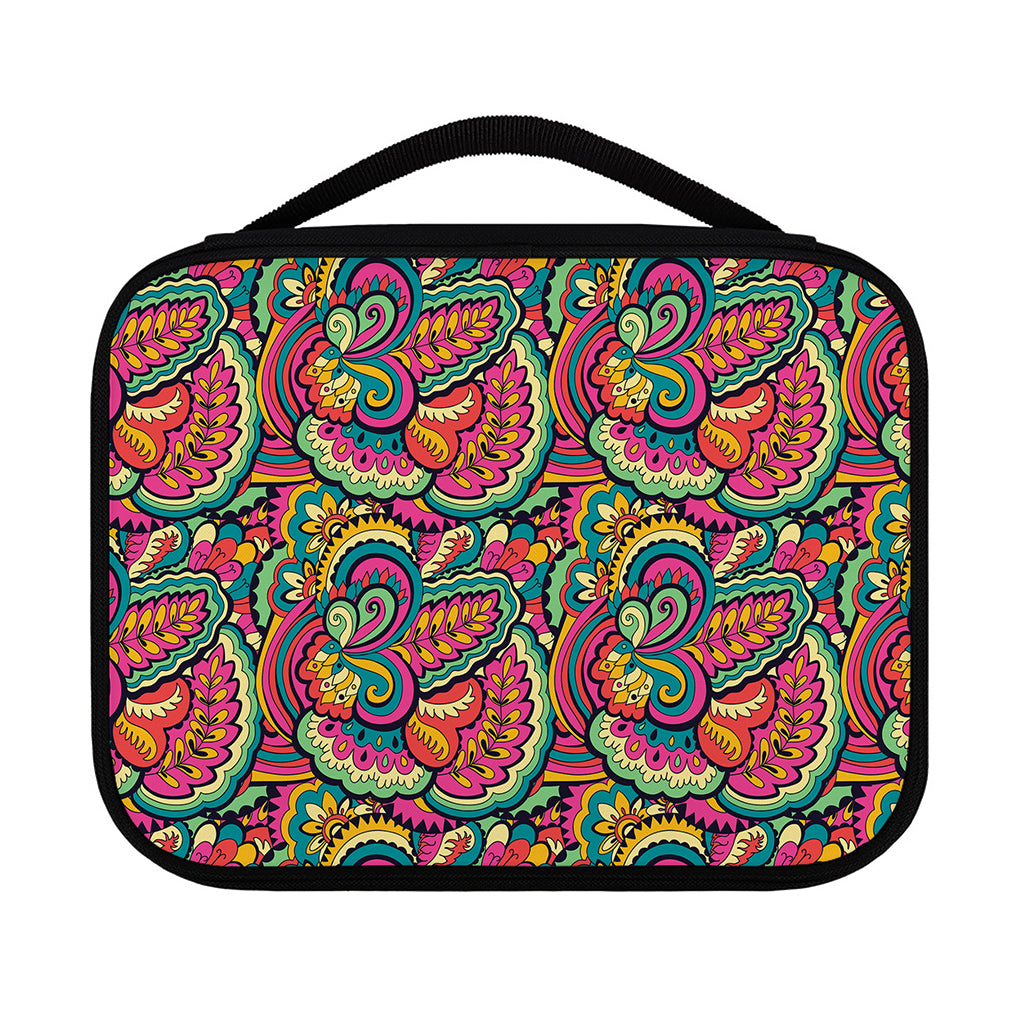 Retro Psychedelic Hippie Pattern Print Classic Bible Case