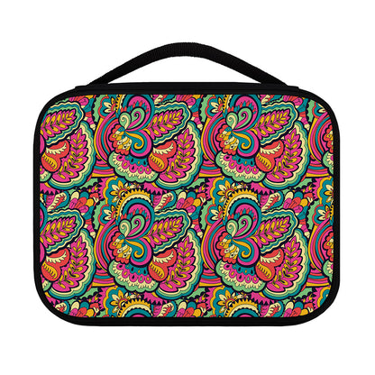 Retro Psychedelic Hippie Pattern Print Classic Bible Case