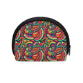 Retro Psychedelic Hippie Pattern Print Coin Purse